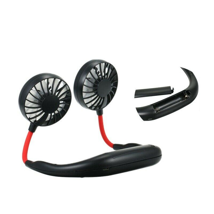 Lazy Neckband Fan - Gadget Grab Store