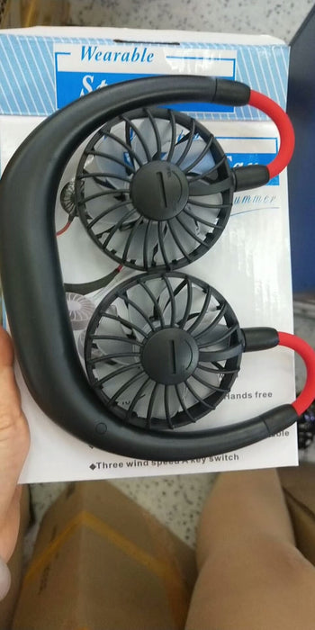 Lazy Neckband Fan - Gadget Grab Store
