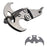 Multifunctional Stainless Steel Gravity Hook - Gadget Grab Store