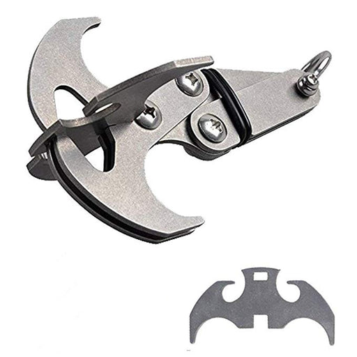 Multifunctional Stainless Steel Gravity Hook - Gadget Grab Store